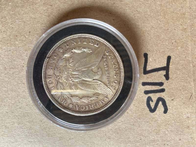1921 USA 90% Silver Morgan dollar- Great coin