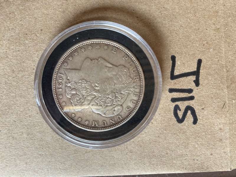 1921 USA 90% Silver Morgan dollar- Great coin