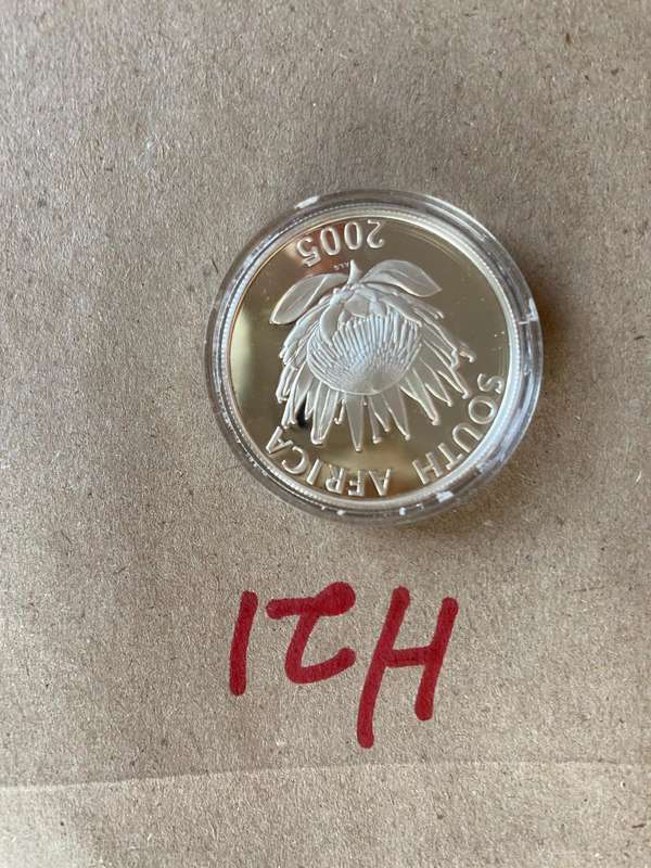 The SCARCE - 2005 South Africa Silver R1 - Lethuli