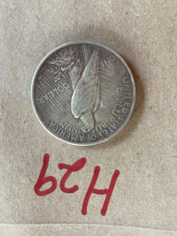 1923 Silver Liberty $ 1 - USA up for grabs