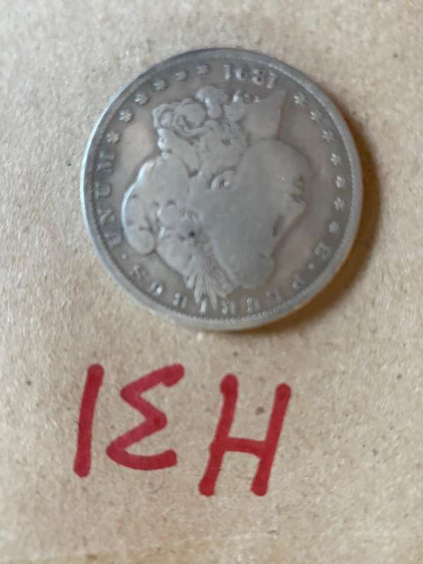 1891 Silver Morgan dollar - Not to be missed