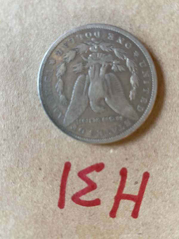 1891 Silver Morgan dollar - Not to be missed
