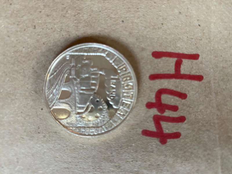 1995 South Africa Silver proof/UNC R1 - Trains