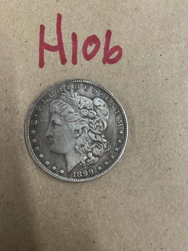 Excellent AU SIlver 1899 US Dollar up for grabs - Do not miss out on brilliant 126- coin