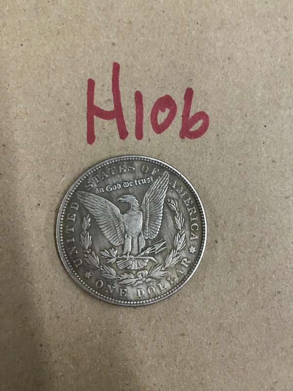Excellent AU SIlver 1899 US Dollar up for grabs - Do not miss out on brilliant 126- coin