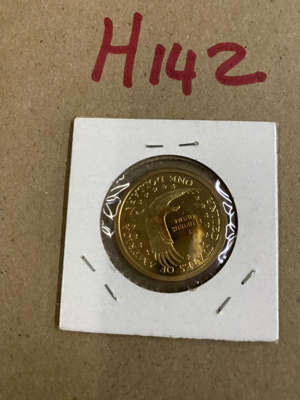 2000 Native American Dollar - Brilliant UNC