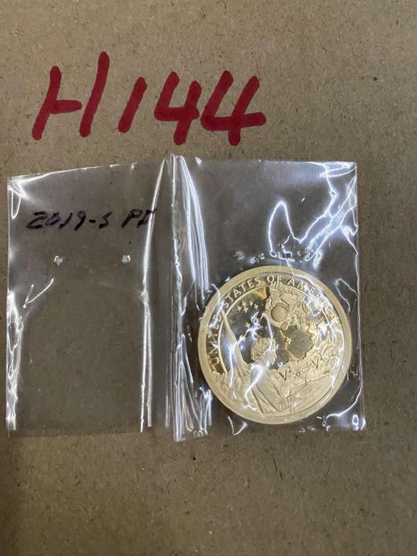 2019 Native American Dollar - Brilliant UNC