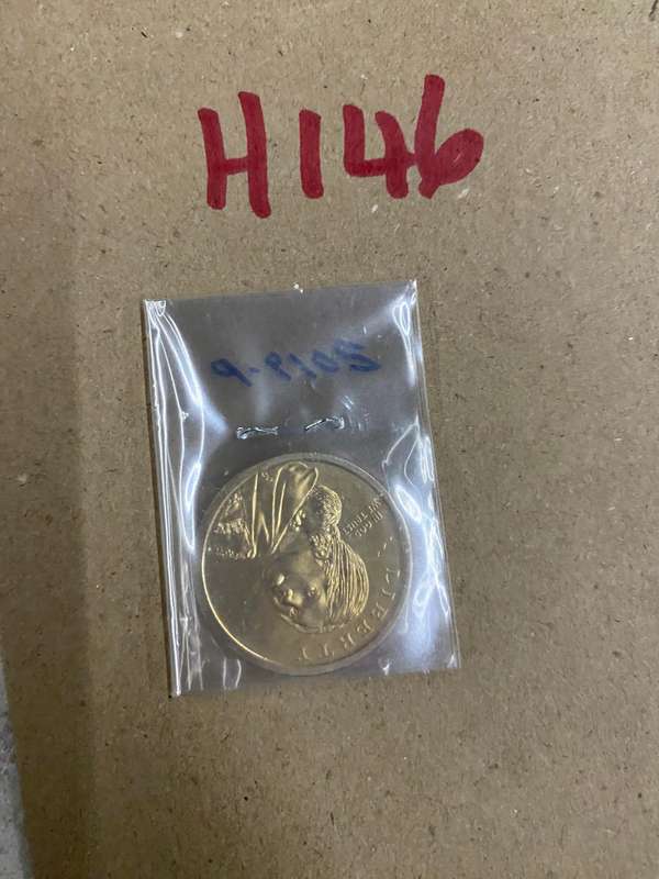 2019 Native American Dollar - Brilliant UNC