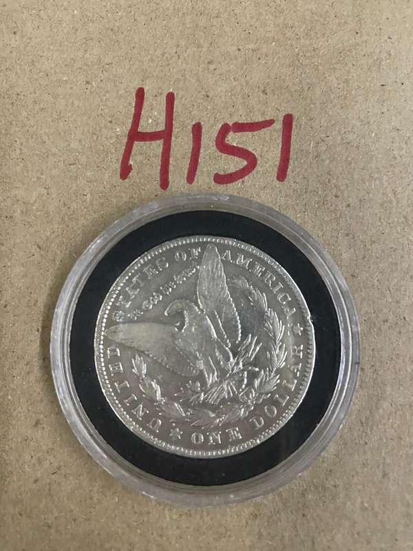 1902 Silver USA dollar - 123 years old in great condition - Capsulated