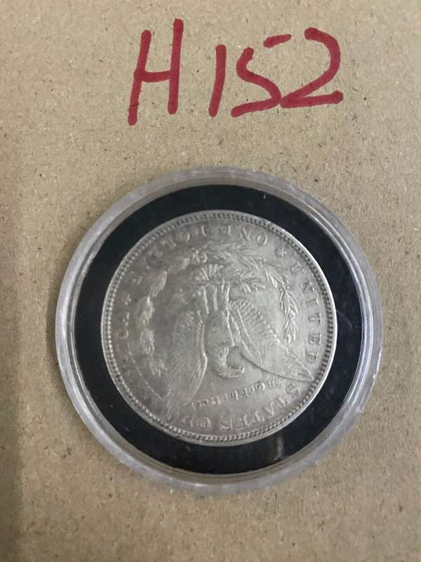 1889 Silver USA dollar - 136 years old in great condition - Capsulated