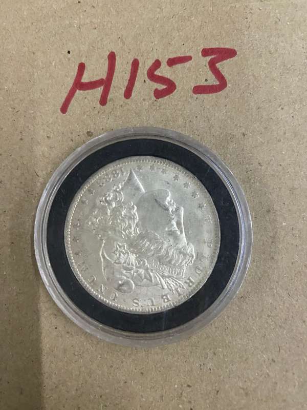 1883 Silver USA dollar - 142 years old in great condition - Capsulated