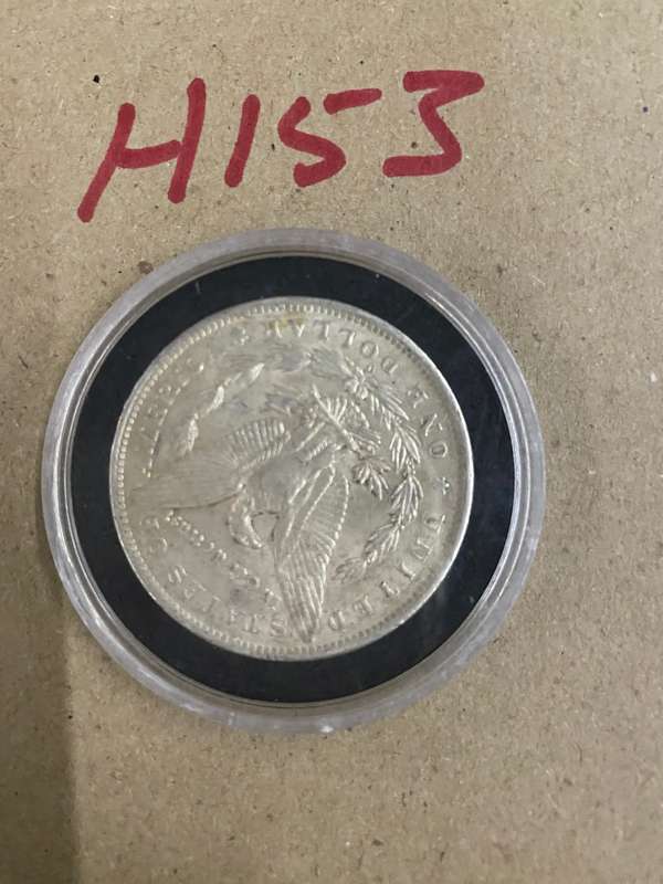 1883 Silver USA dollar - 142 years old in great condition - Capsulated