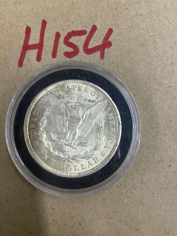 RARE IN THIS CONDITION 1921 P/L Brilliant USA Silver $ 1- This is an excellent coin not to be missed