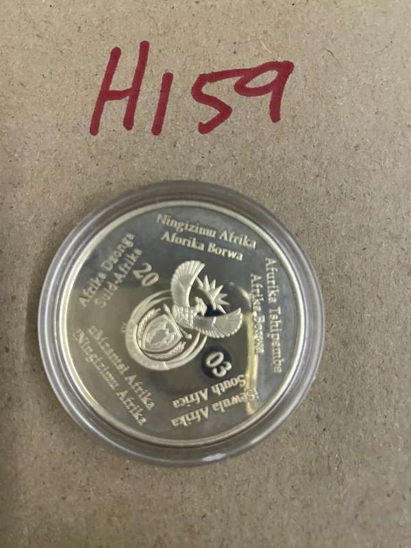 Great coin not to missed - 2003 South Africa Silver Proof R2