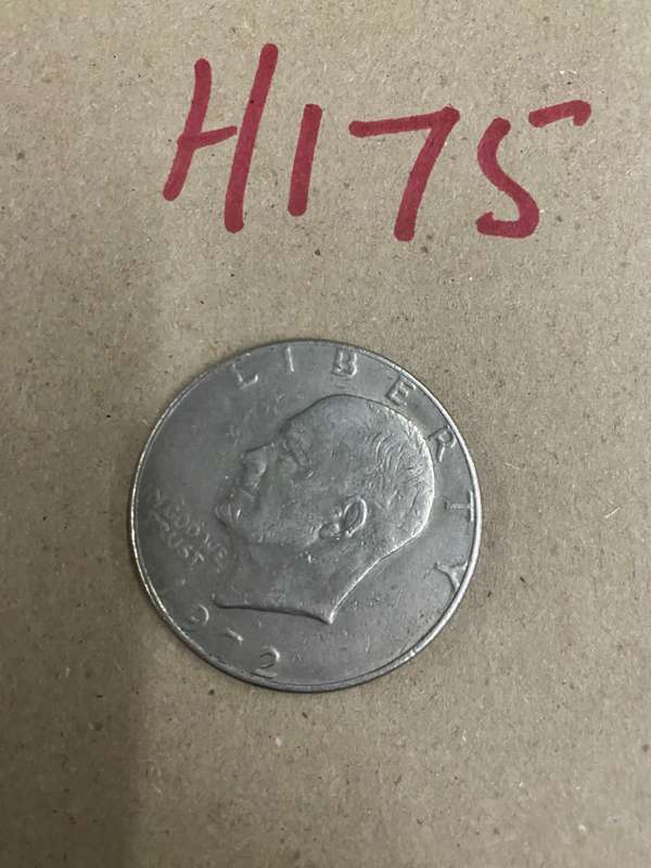 1972 USA 1 dollar - Liberty