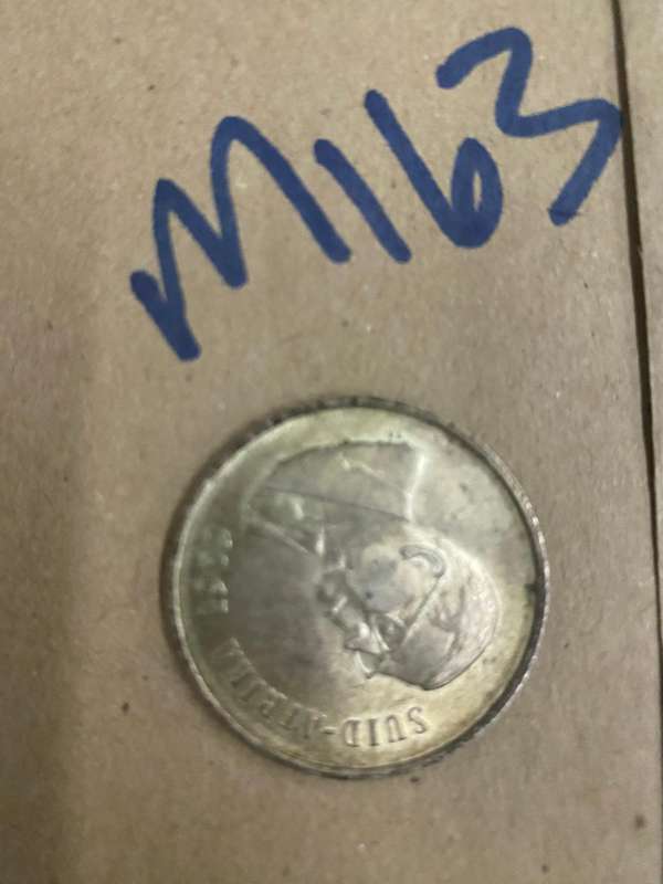 1968 South Africa Silver UNC R1 - Diedericks