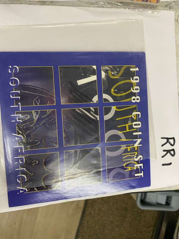 1998 South Africa Proof coin set still in SAM plastic