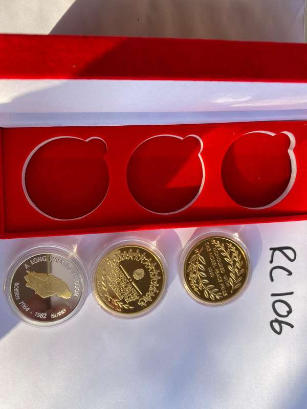 Long walk top Freedom Mandela coins - Do not seen often