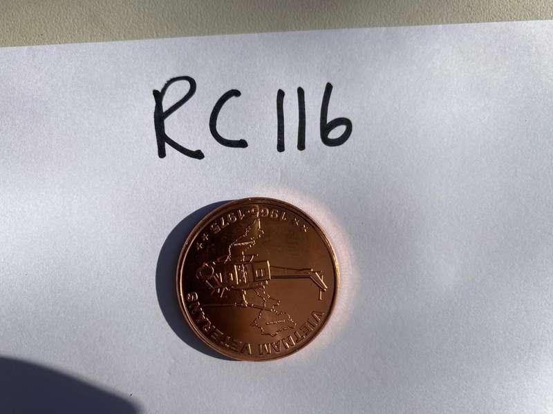 1-ounce pure USA coin