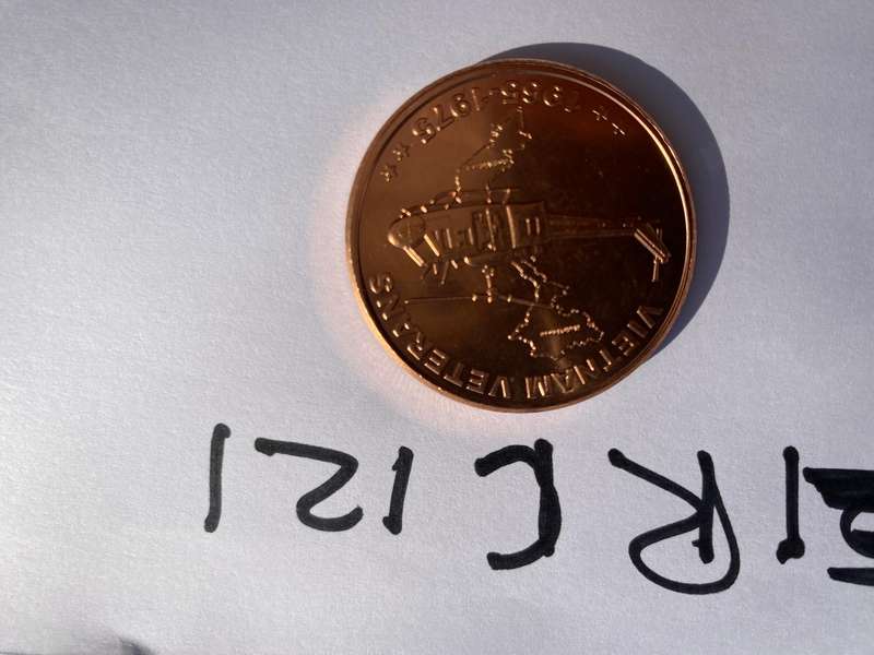 USA - 1 ounce pure copper