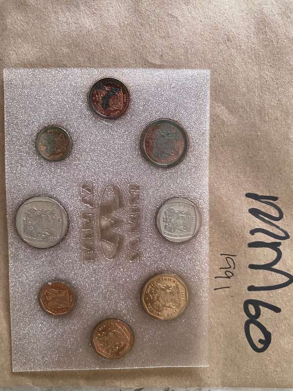 1991 Sa Munt UNC set