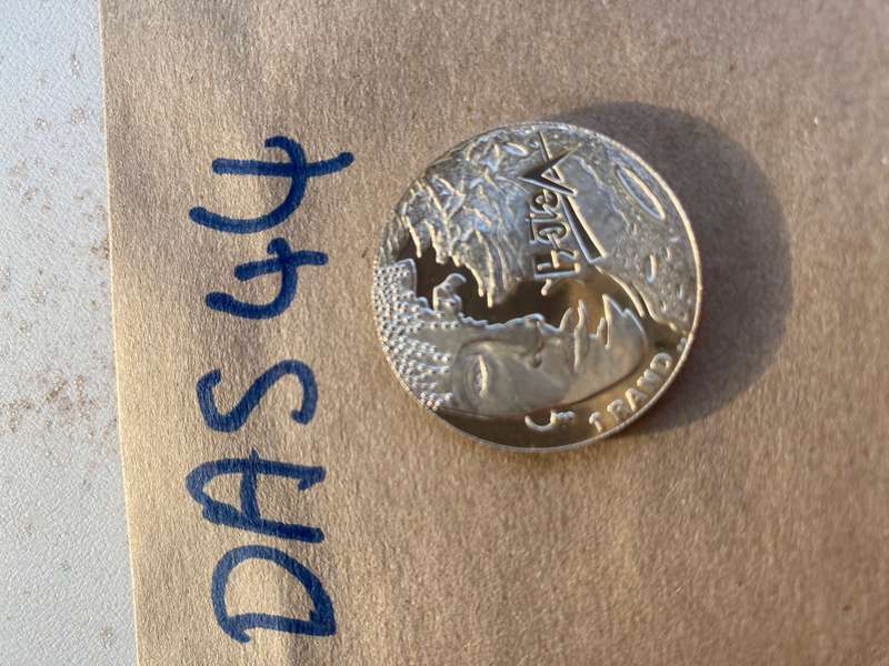 1997 South Africa Silver Proof R1 - Woman