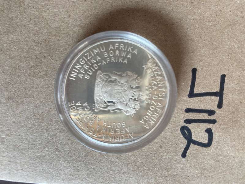 1995 Silver Proof R2 - Mossies up for grabs