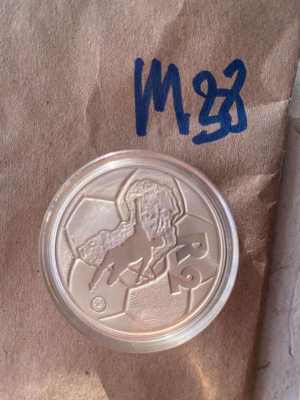1996 South Africa Silver Proof R2 - Capsulated