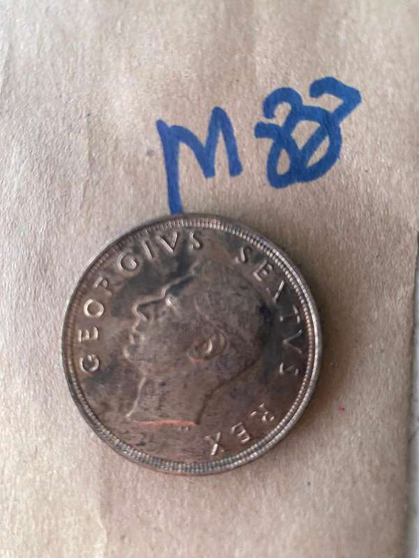 Excellent 1951 SA Union 5 Shilling up for grabs.