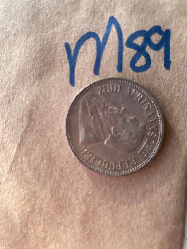 Very good 1896 - 2 1/2 South Africa ZAR silver coin up for grabs