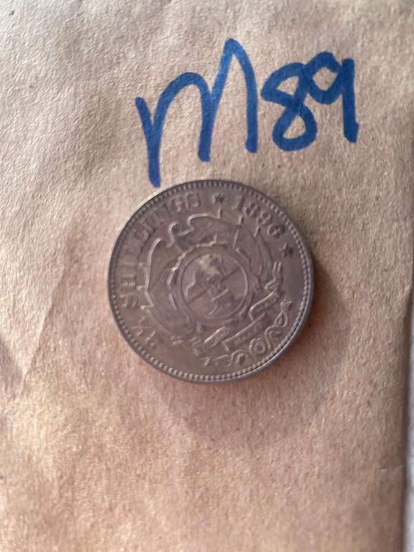 Very good 1896 - 2 1/2 South Africa ZAR silver coin up for grabs