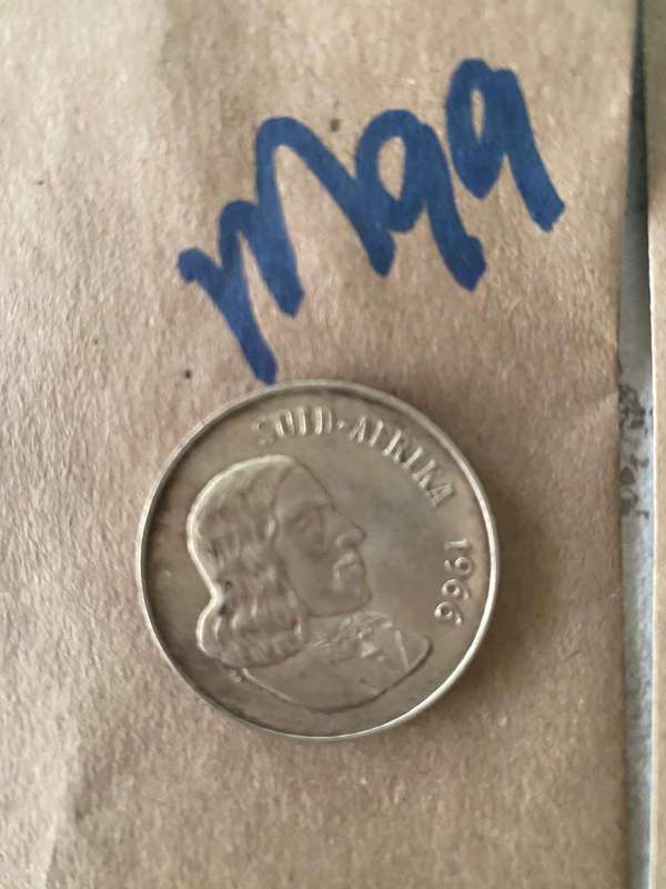 1966 South Africa Silver R1 - UNC