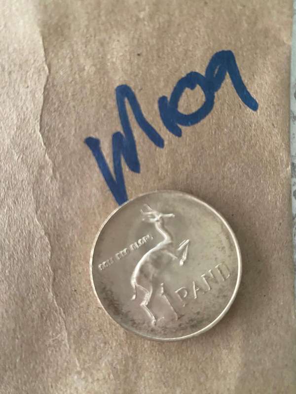 Excellent 1966 South Africa Silver UNC/Proof R1 not to be missed