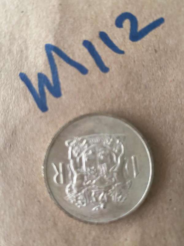 1969 South Africa Silver UNC R1 - Diedericks - Excellent coin