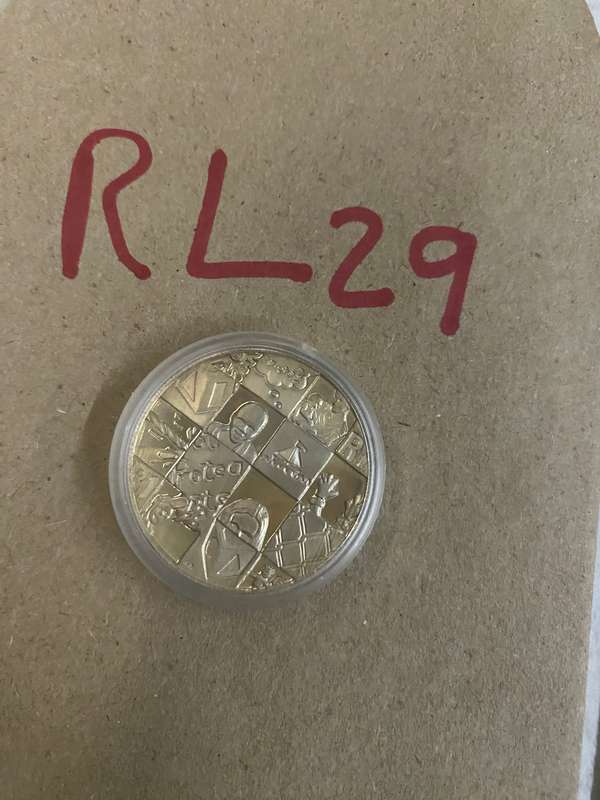 1998 - Rare and scarce well-toned Silver Proof R1 - Capsulated - Protea Series R1 - Children