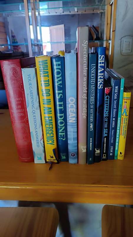 Set of 12 books