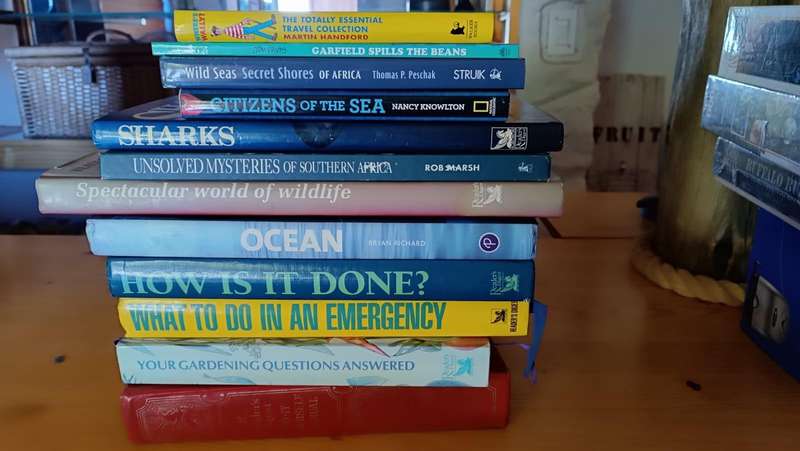 Set of 12 books