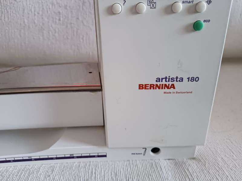 Bernina Artista 180 Embroidery & Sewing machine plus extras