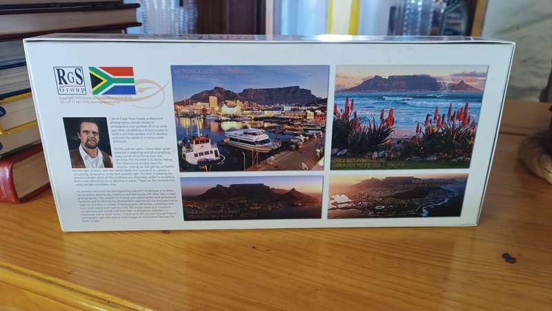 Table Mountain sunrise puzzle