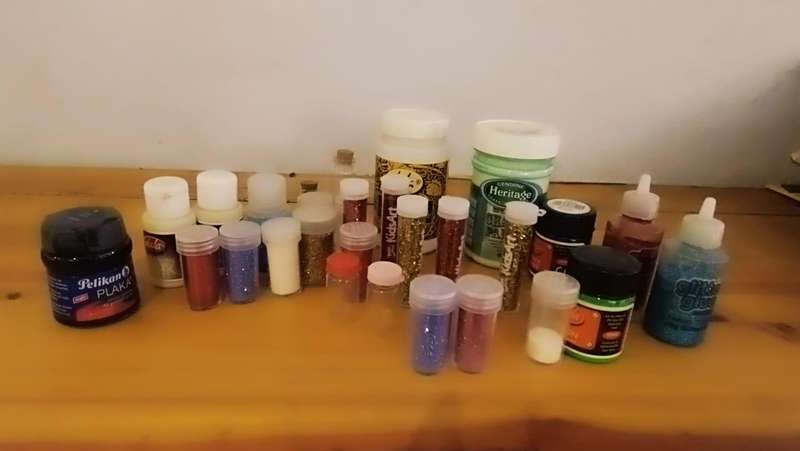 Glitters and Paint