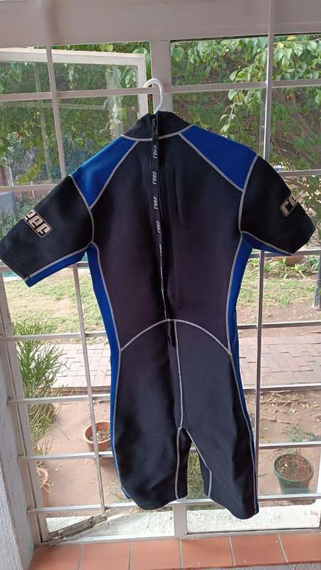 Reef Wetsuit Mens Tunic - Blue & Black Large
