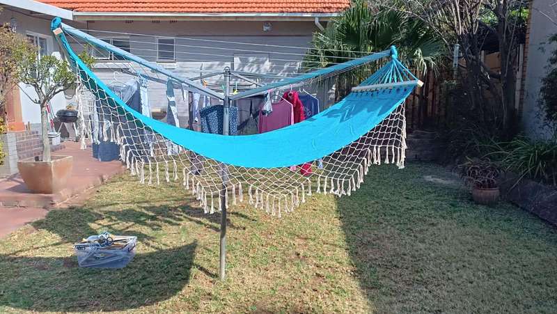 Polynesia Hammock Light Blue