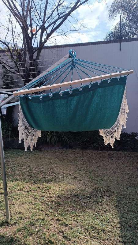 Polynesia Hammock Light Blue