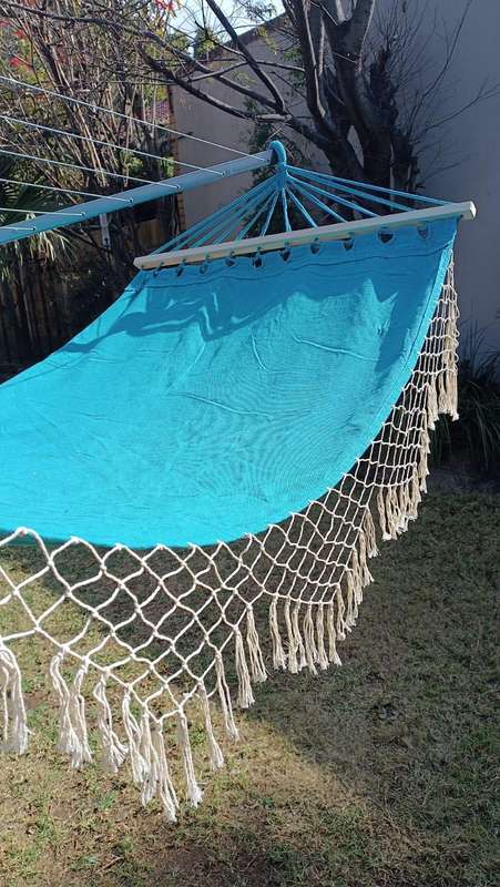 Polynesia Hammock Light Blue