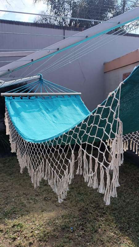 Polynesia Hammock Light Blue