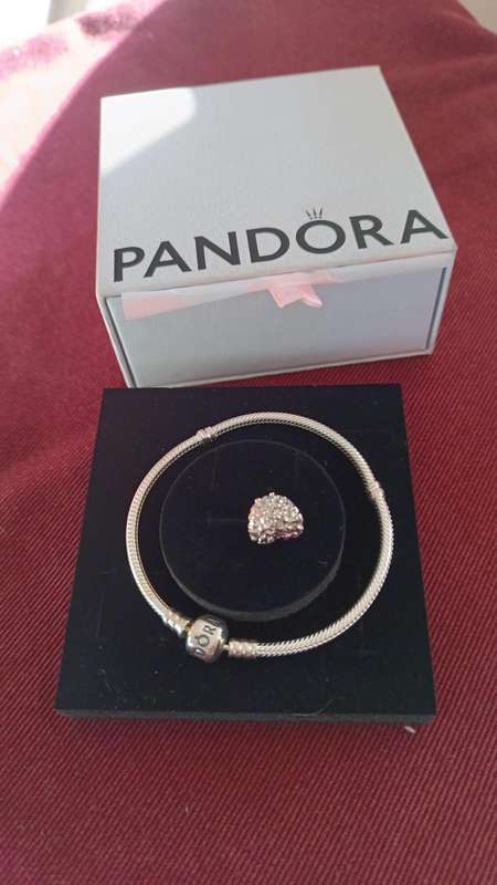 Pandora Moments Snake Chain Bracelet