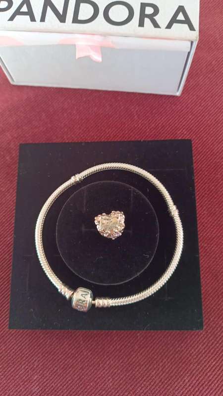 Pandora Moments Snake Chain Bracelet