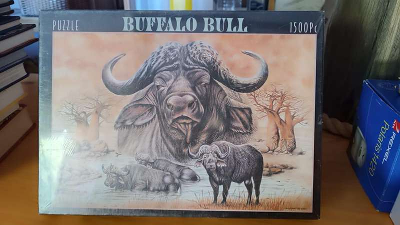 Buffalo Bull 1500 piece puzzle