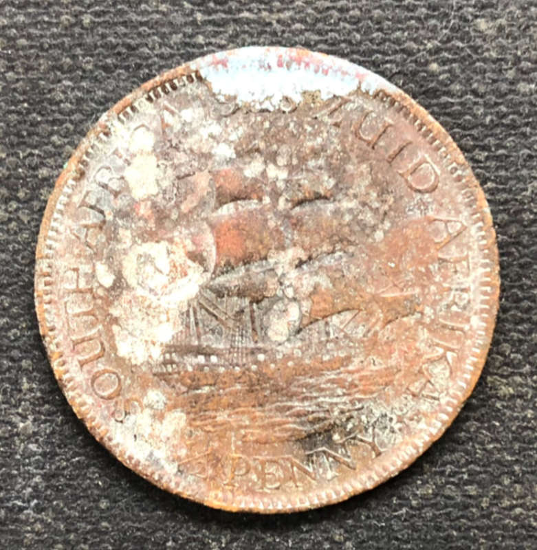 HALF PENNY 1928 UNION OF SOUTH AFRICA