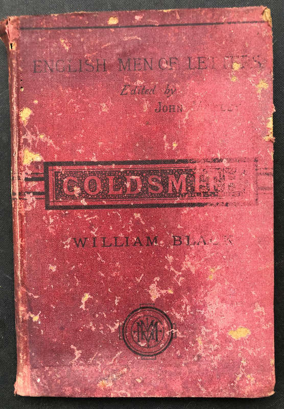 Goldsmith by William Black 1878 First Edition